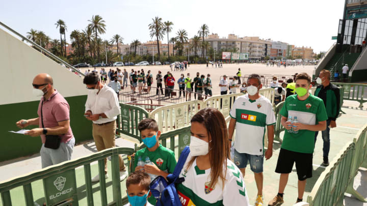 Elche CF v Athletic Club - La Liga Santander