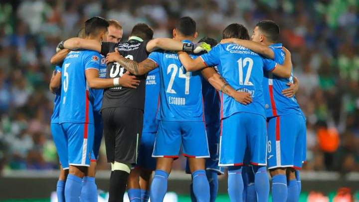 Santos Laguna v Cruz Azul - Torneo Apertura 2022 Liga MX
