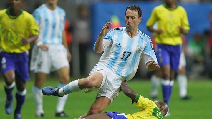 Soccer 2005 - FIFA Confederations Cup - Final - Brazil vs Argentina