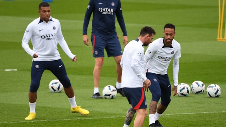 FBL-FRA-LIGUE1-PSG-TRAINING