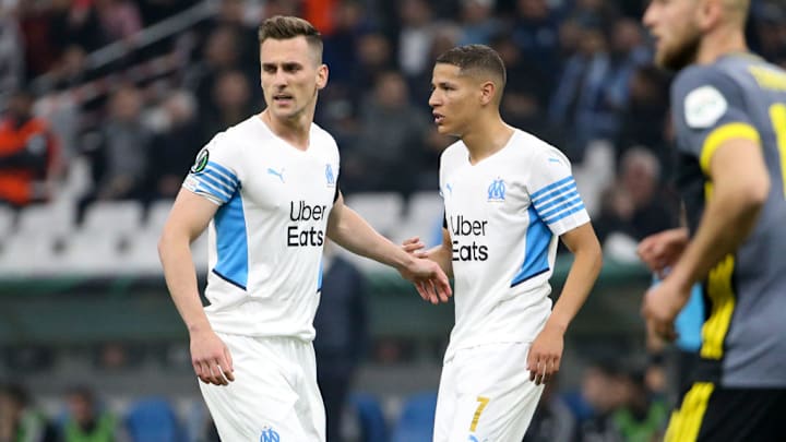 Arkadiusz Milik, Amine Harit