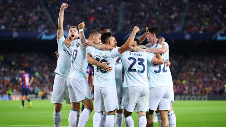 Nicolo Barella, Lautaro Martinez