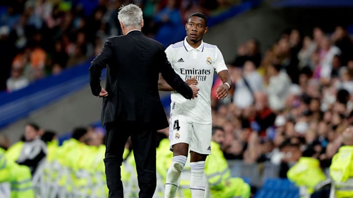 Carlo Ancelotti y David Alaba