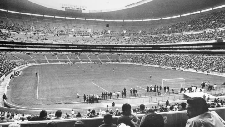 WORLD CUP-1970-AZTECA STADIUM