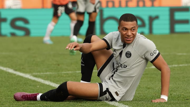 Kylian Mbappe