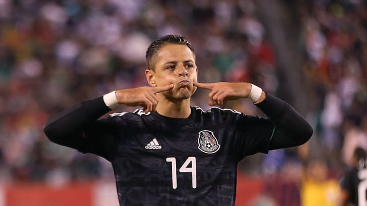 Javier Hernandez - Soccer Player