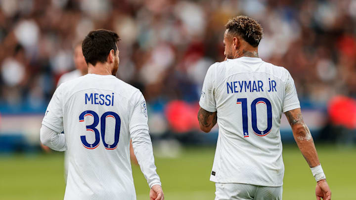 Lionel Messi, Neymar Junior
