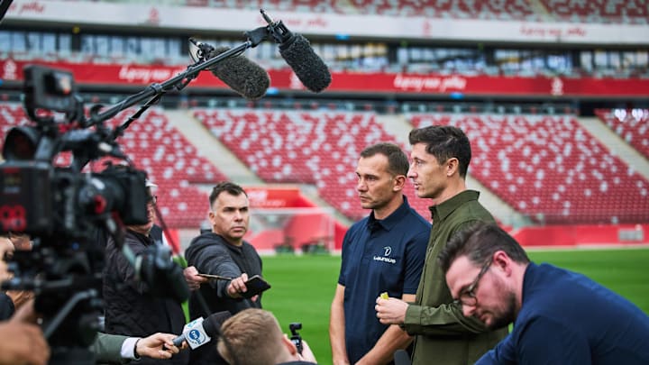 Robert Lewandowski, Andriy Shevchenko