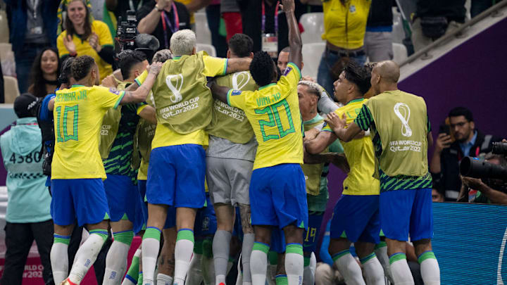 Brazil v Serbia: Group G - FIFA World Cup Qatar 2022