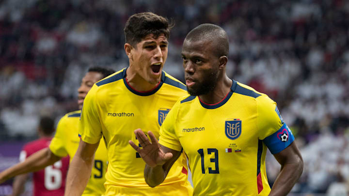 Enner Valencia, Gonzalo Plata, Piero Hincapié