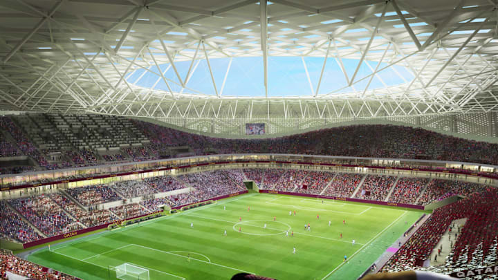 Rendered Illustrations Of Qatar 2022 Venues