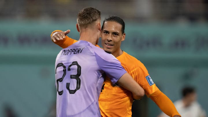 Andries Noppert, Virgil van Dijk