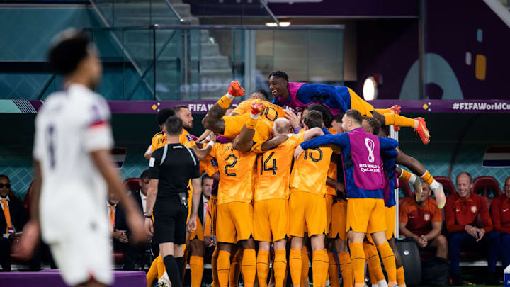 Netherlands v USA: Round of 16 - FIFA World Cup Qatar 2022