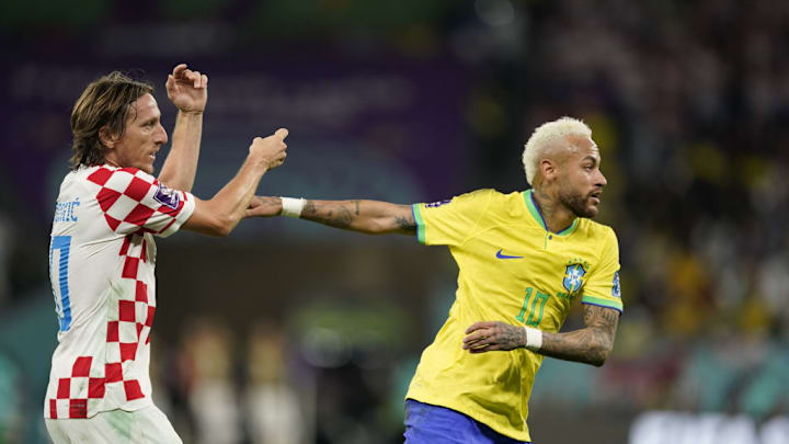 Neymar, Luka Modrić