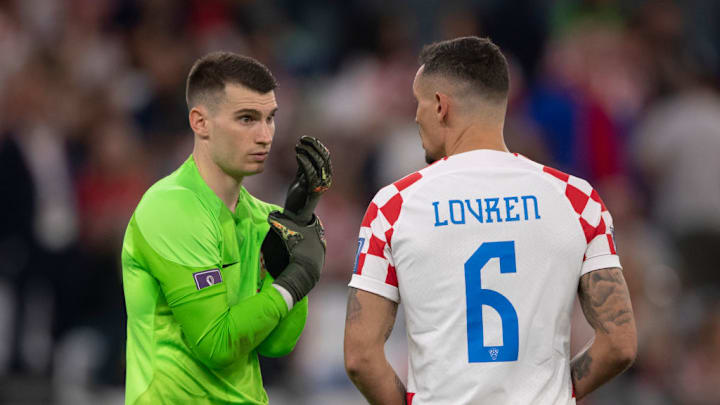 Dejan Lovren, Dominik Livaković