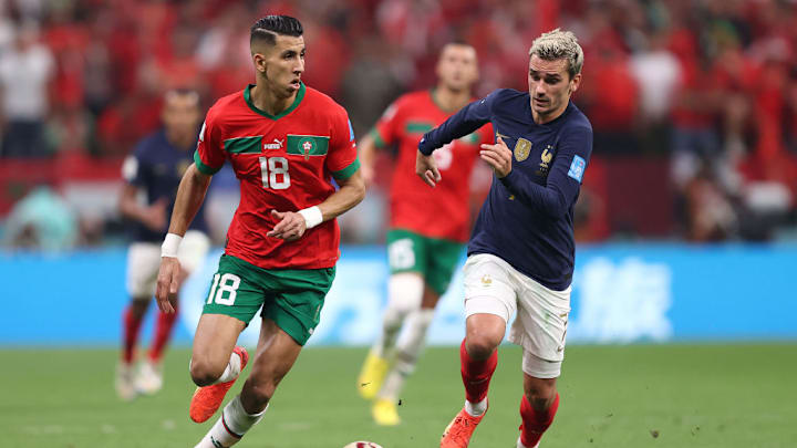 Jawad El Yamiq, Antoine Griezmann