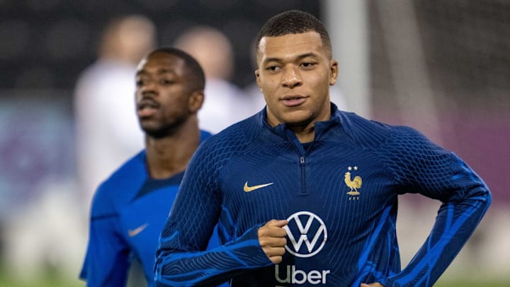 Kylian Mbappe