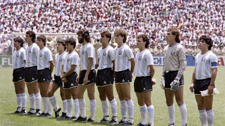 WORLD CUP-1986-ARGENTINA-TEAM