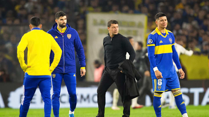 Boca Juniors v Corinthians - Copa Libertadores