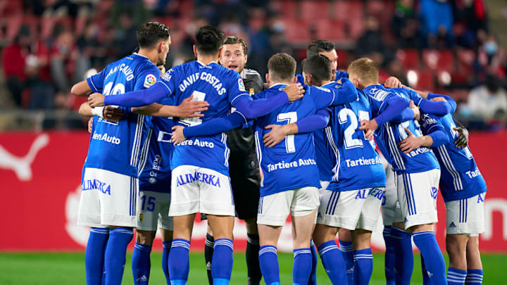 Girona CF v Real Oviedo - La Liga SmartBank