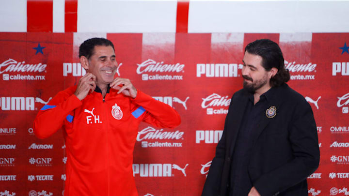 Amaury Vergara, Fernando Hierro