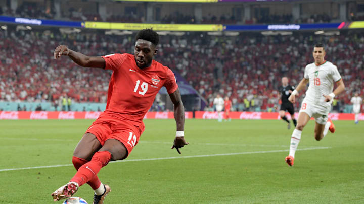 Alphonso Davies