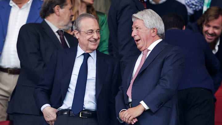 Enrique Cerezo, Florentino Perez