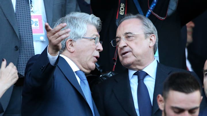 Enrique Cerezo, Florentino Perez