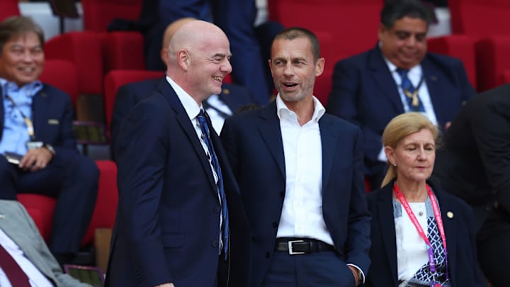 Gianni Infantino, Aleksander Ceferin
