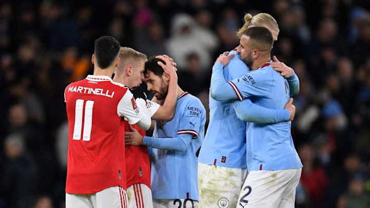 FBL-ENG-FA CUP-MAN CITY-ARSENAL