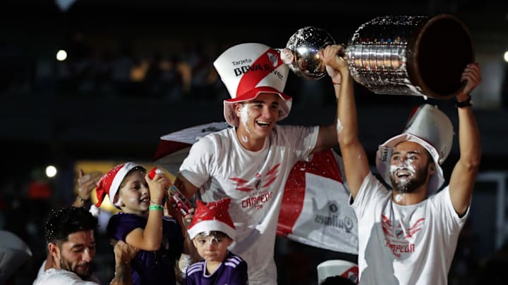 FBL-LIBERTADORES-RIVER-CHAMPION-CELEBRATION