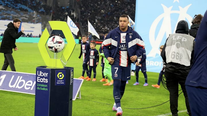 Kylian Mbappe
