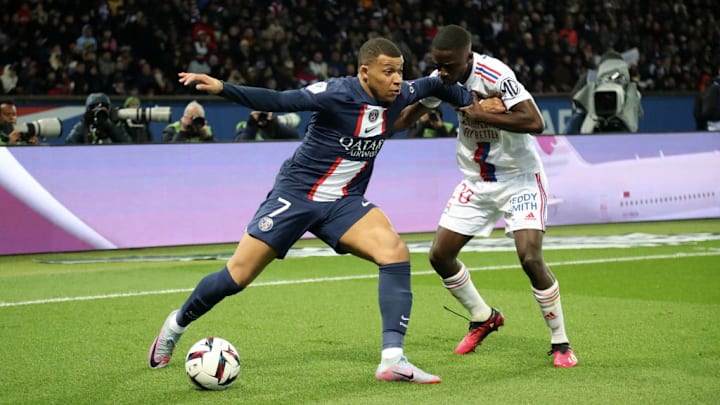 Sael Kumbedi, Kylian Mbappe