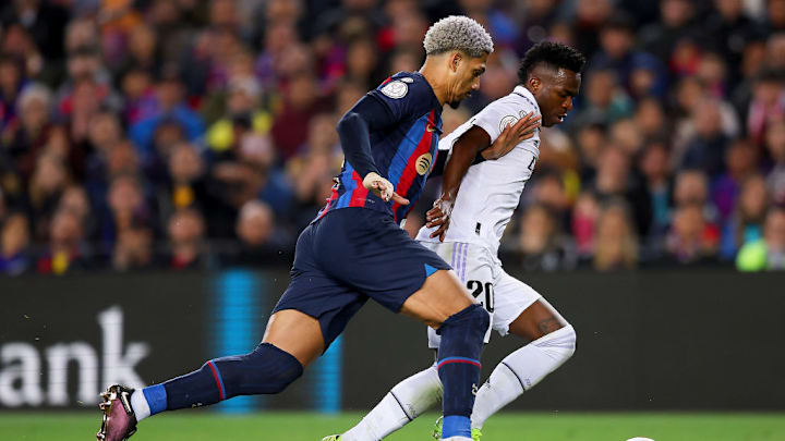 Ronald Araujo, Vinicius Junior