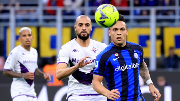 Sofyan Amrabat, Lautaro Martinez