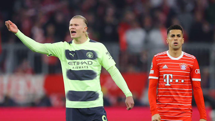 Joao Cancelo, Erling Haaland