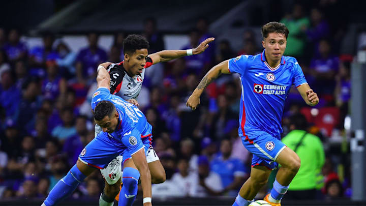 Ramiro Funes Mori, Rodrigo Huescas, Jonathan Herrera