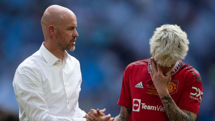 Erik ten Hag, Alejandro Garnacho