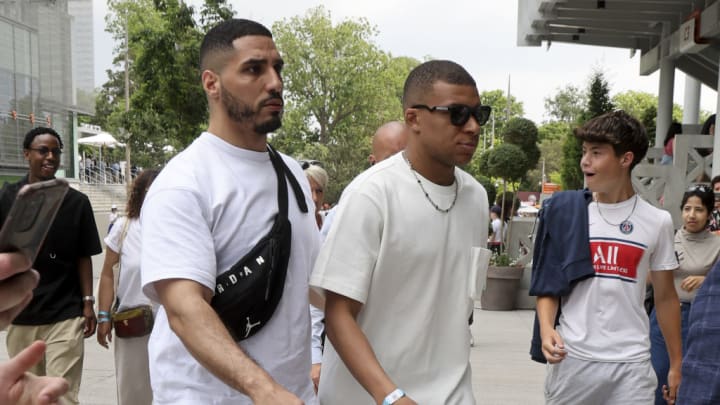 Kylian Mbappe