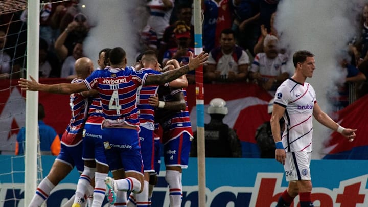 FBL-SUDAMERICANA-FORTALEZA-SANLORENZO