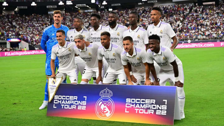 FBL-FRIENDLY-REAL MADRID-BARCELONA