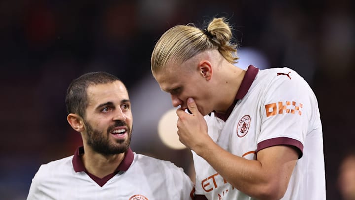 Bernardo Silva, Erling Haaland