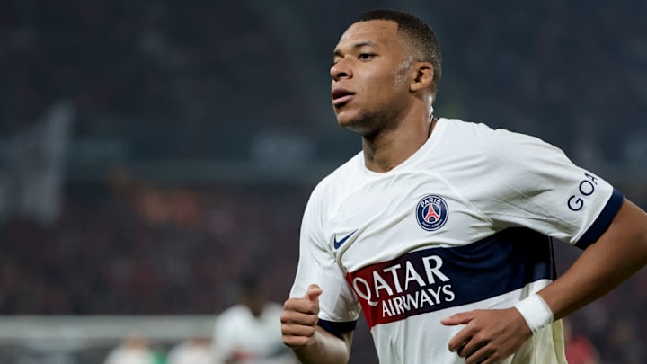 Kylian Mbappe