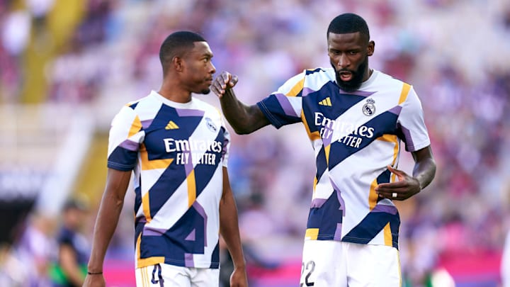 Antonio Rudiger, David Alaba