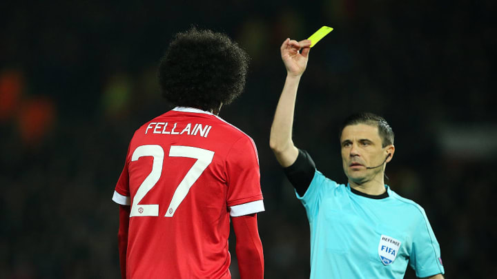 Marouane Fellaini, Milorad Mazic