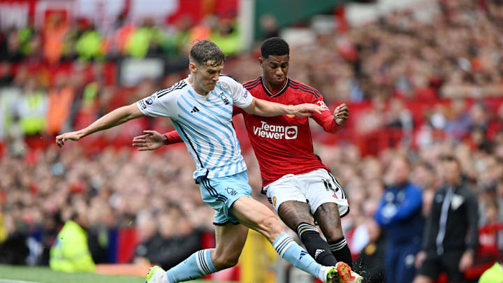 Marcus Rashford, Ryan Yates
