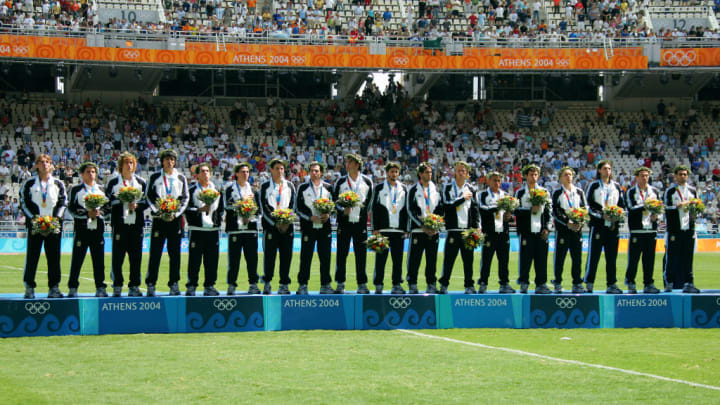 Argentina V Paraguay - Mens Football Gold Contest Olympic Final