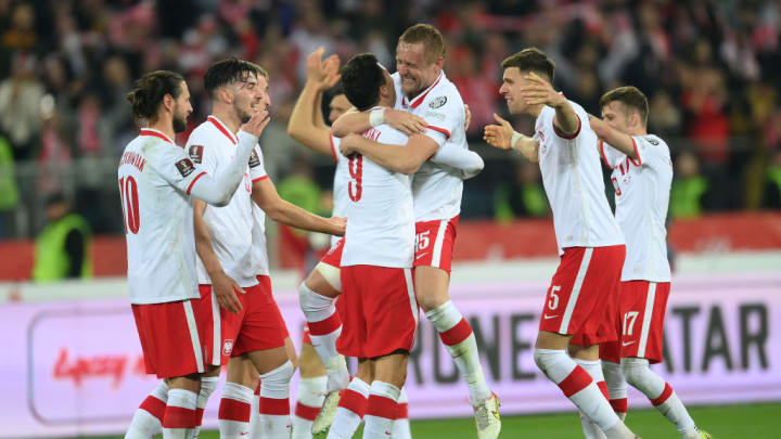 Poland v Sweden: Knockout Round Play-Offs - 2022 FIFA World Cup Qualifier