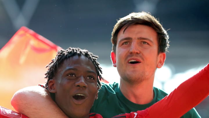 Kobbie Mainoo, Harry Maguire