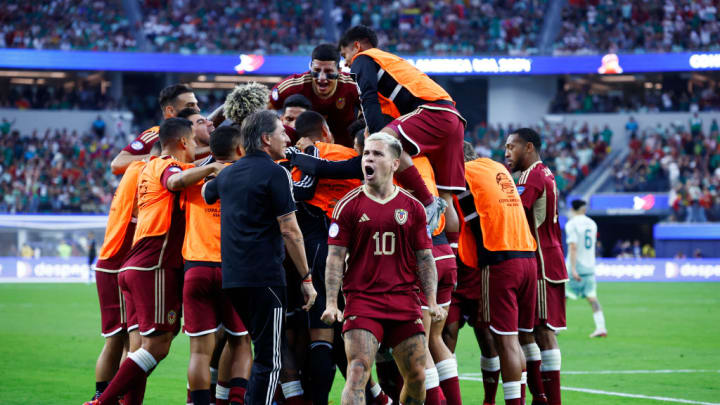 Venezuela v Mexico - CONMEBOL Copa America USA 2024
